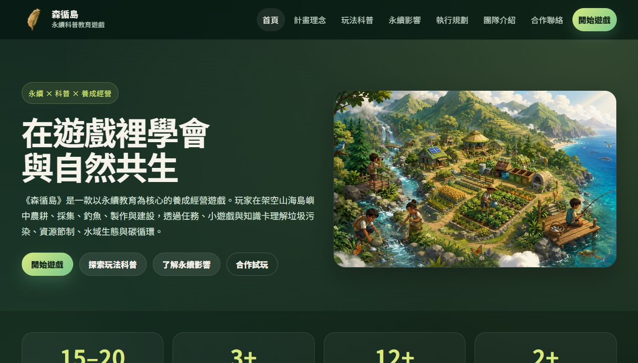 森循島專題預覽